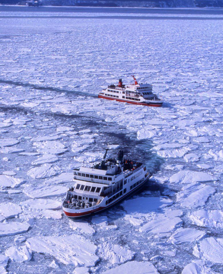 Abashiri Drift Ice Cruises