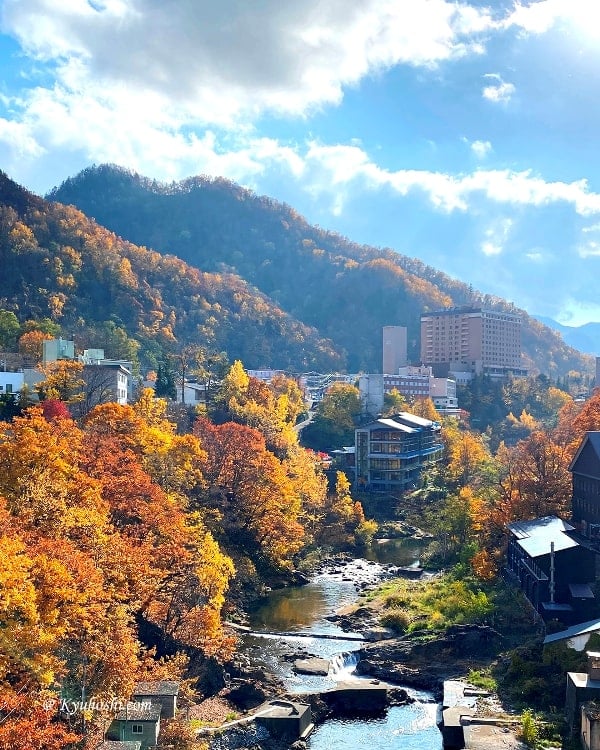 Jozankei Autumn Foliage, Sapporo