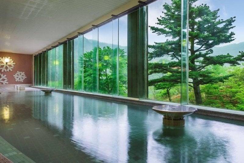 Noboribetsu hot spring baths