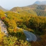 Autumn Leaves in Fukushima, Tohoku