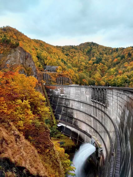Hoheikyo Dam in Jozankei