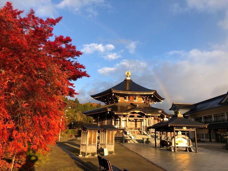 Jogi Nyorai Saihoji Temple in Sendai, Miyagi.