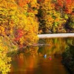 Autumn Foliage in Jozankei, Sapporo