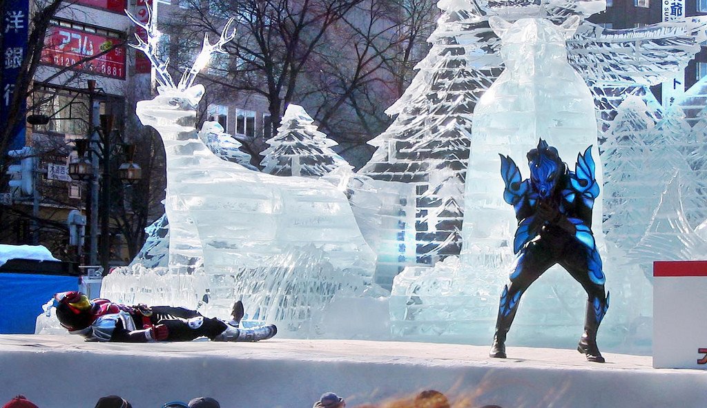 Kamen_Rider_Show_Sapporo_Snow_Festival