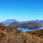 Lake Toya in November, Hokkaido