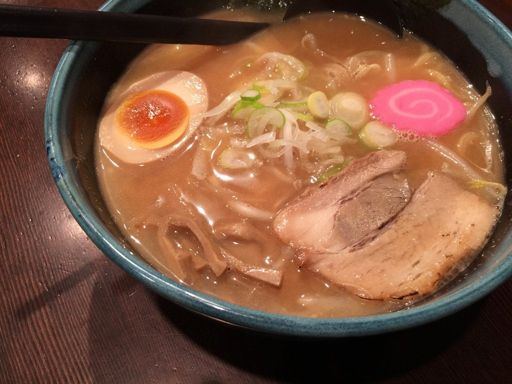 Miso Ramen in Hokkaido