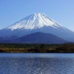 Mount Fuji - Japan in December