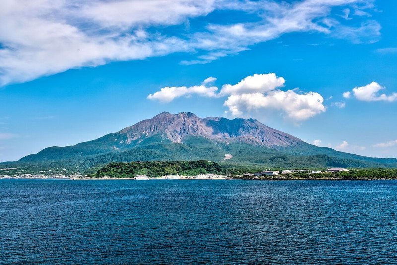 Mount Sakurajima, Japan