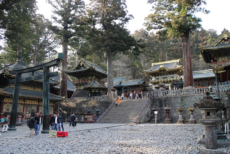 Toshogu Shrine, Nikko