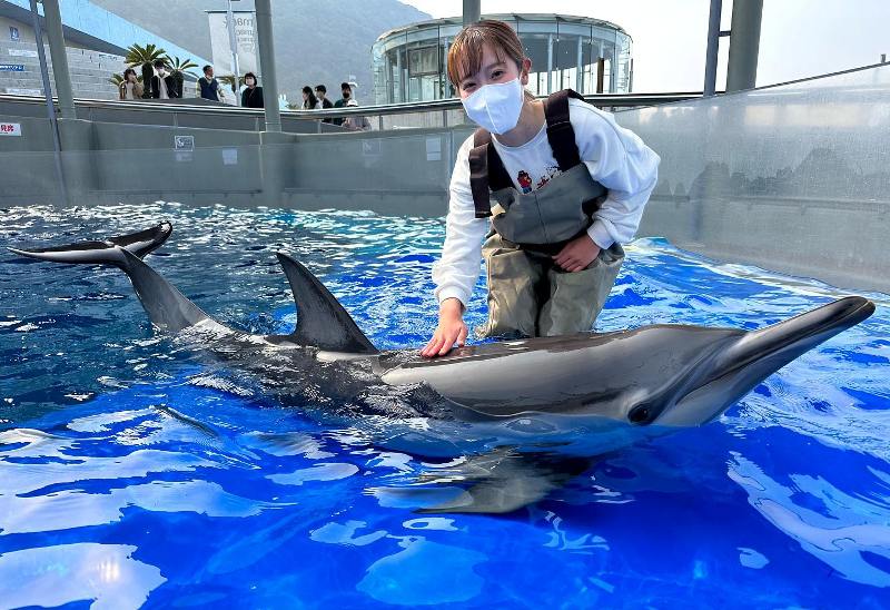 Oita Marine Palace Aquarium
