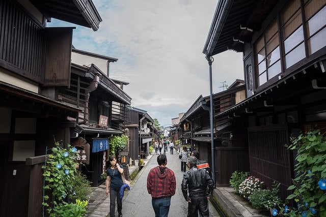 The Old Town of Takayama