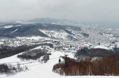 November in Hokkaido, Japan