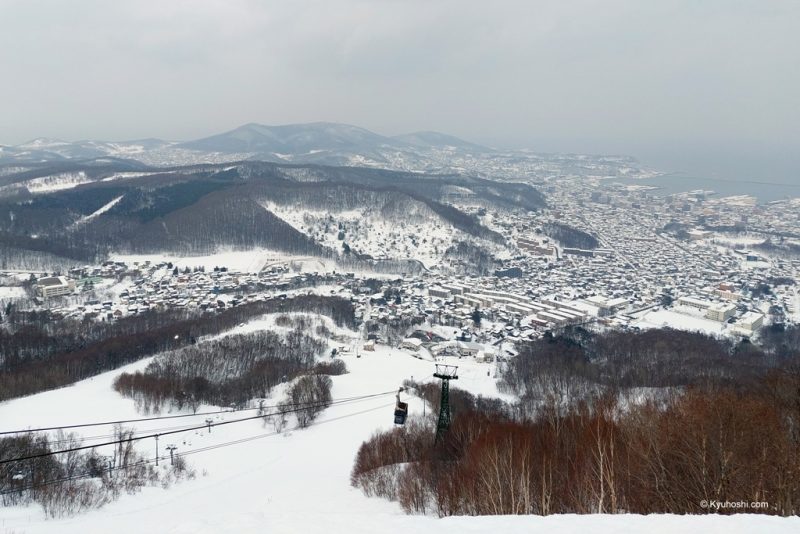 November in Hokkaido, Japan