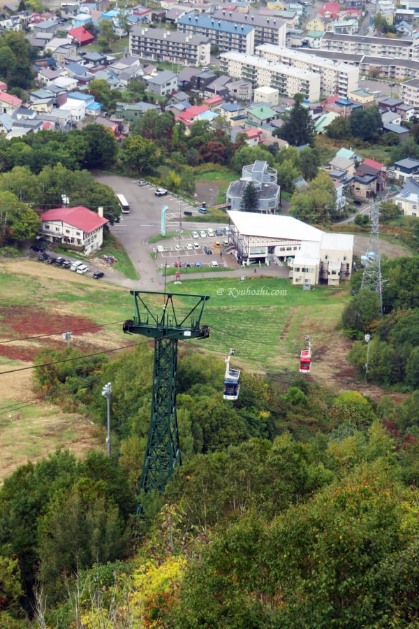 Tenguyama Ropeway in Otaru
