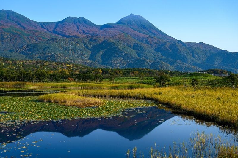 Shiretoko in Hokkaido