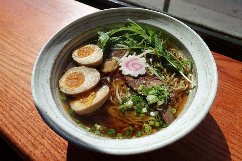 Shoyu Ramen in Tokyo