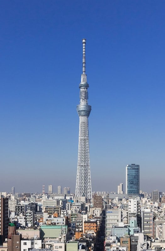 Tokyo Skytree, Japan