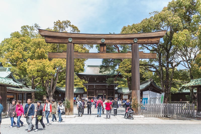 Meiji Shrine, Tokyo