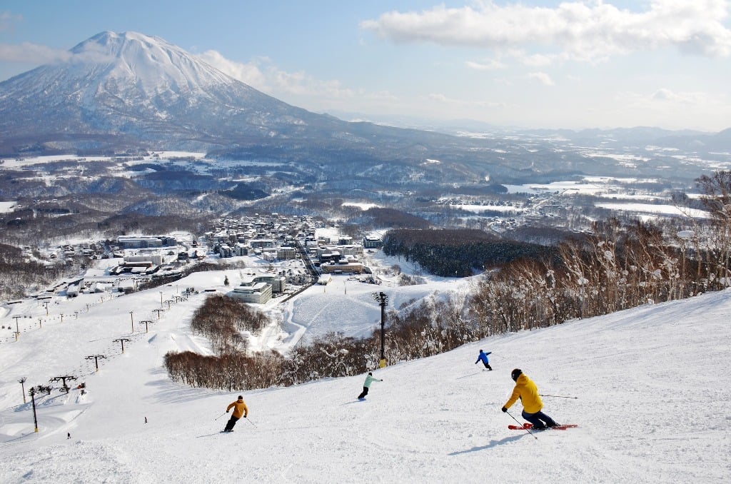 Niseko in Winter, Hokkaido